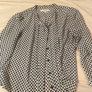 Loft medium petite shirt